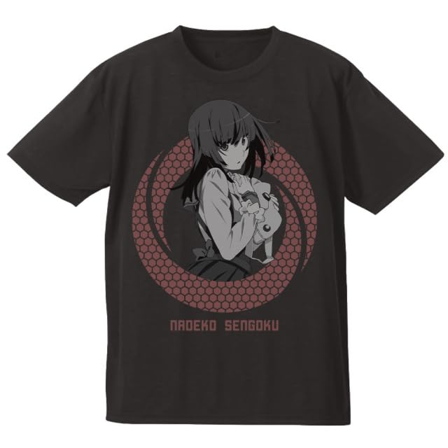 Monogatari Series T-shirt Nadeko Sengoku L size