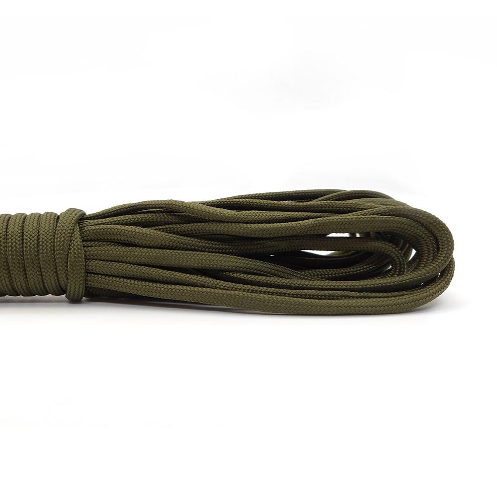 Buy 100ft 31 Meters Dia 4mm 7 Stand Type Iii Army Tent Rope Cores Paracord For Survival Parachute Cord Lanyard Rope Outdoor At Affordable Prices Free Shipping Real Reviews With Photos Joom