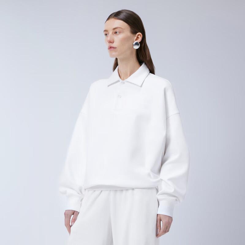 

JNBY 2024 Spring Polo Collar Pullover Sweatshirt M