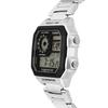 [Casio] AE-1200WHD-1AVDF (AE-1200WHD-1A) Digital Square Sports Military World Time Men's Metal Watch