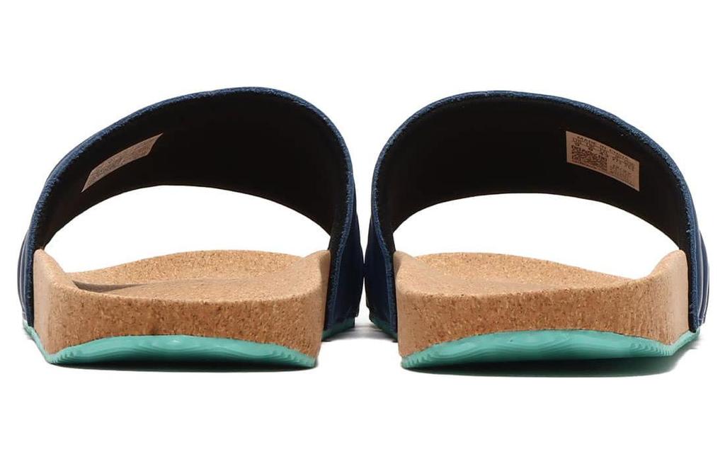 adidas Adilette Premium Slides 'Cork Pack - Night Indigo' GZ0061