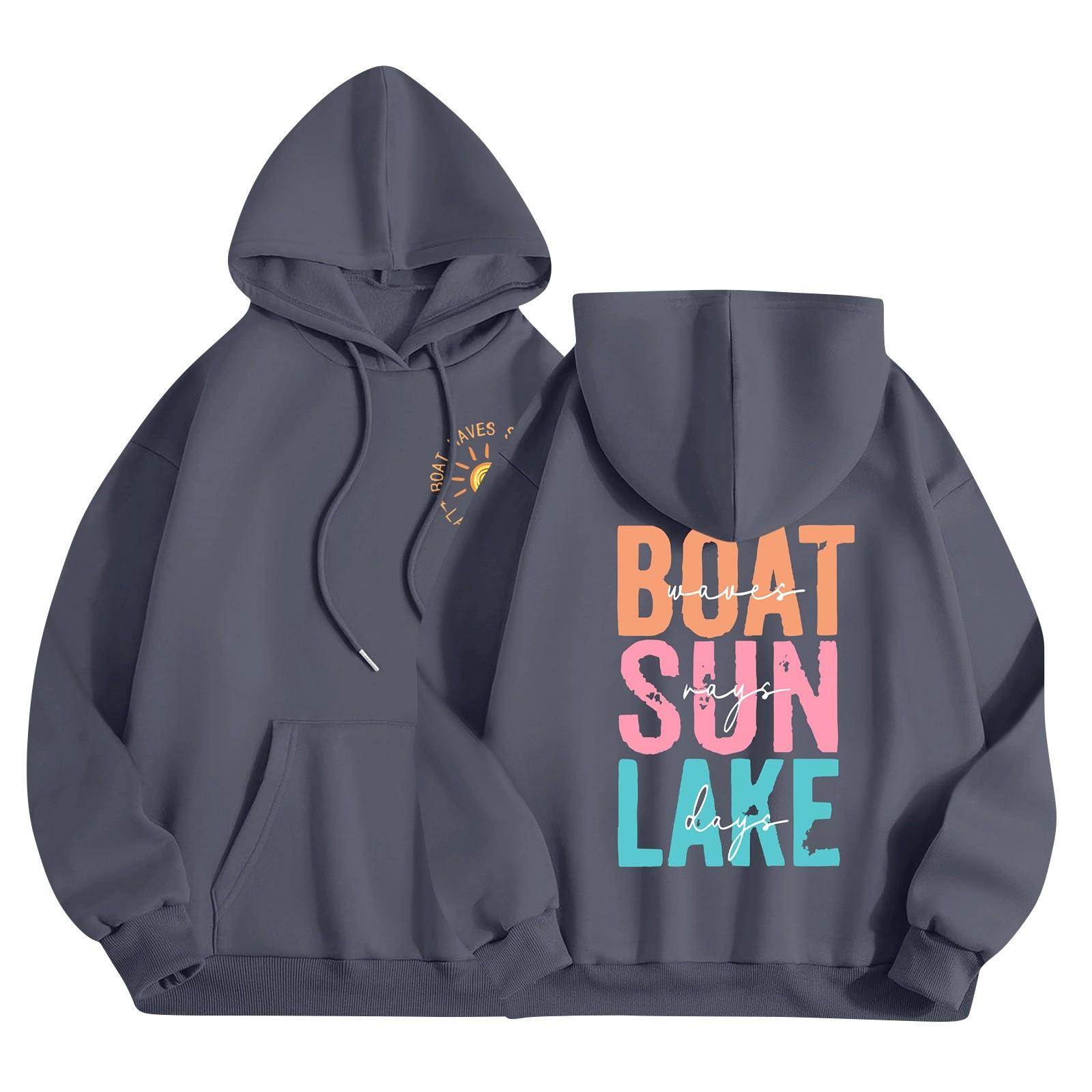 

Жіночий костюм, спортивний костюм, повсякденна толстовка з капюшоном і довгими рукавами M