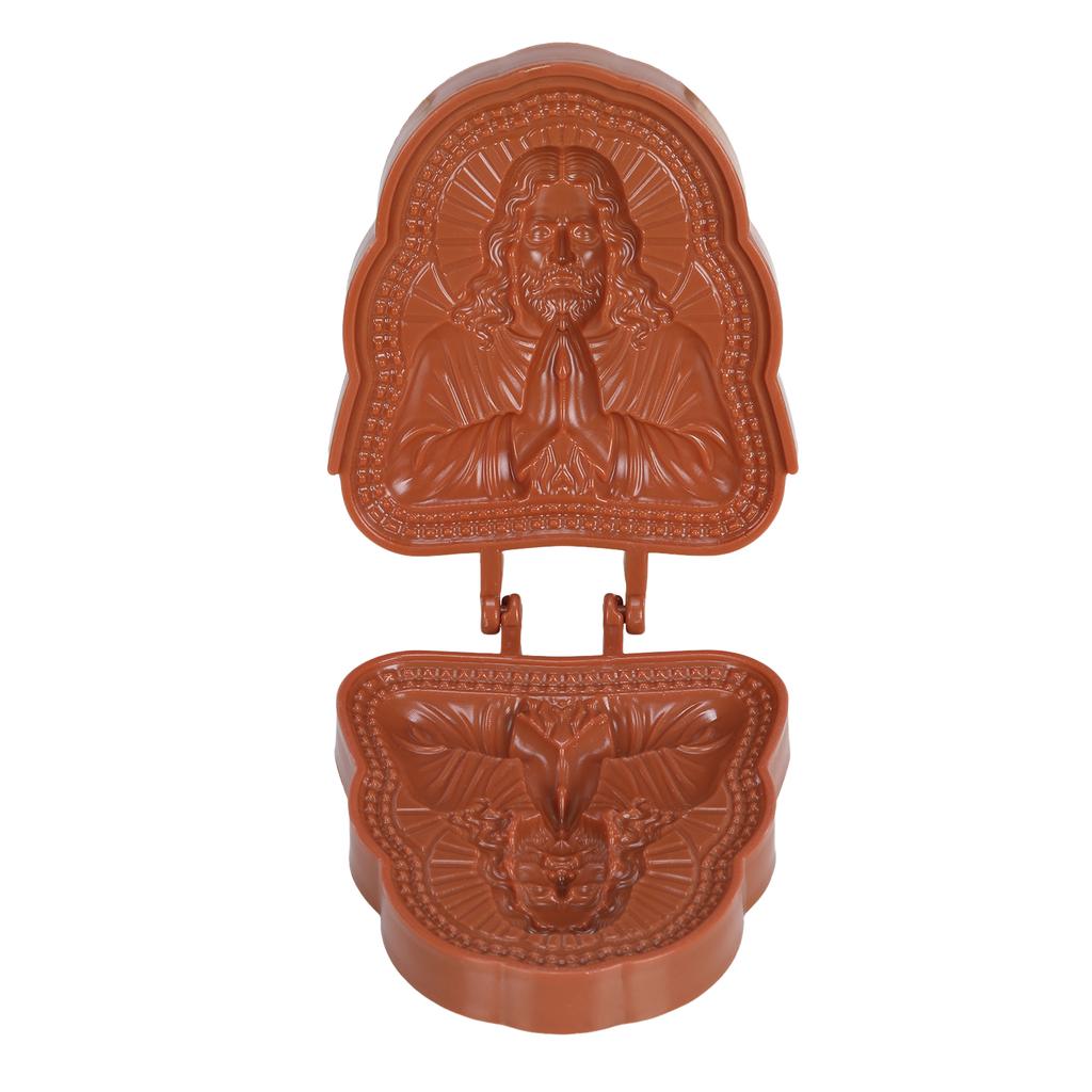 3D Faith Christmas Mini Pie Set Religious Hand Pie Pastry Pocket Cutter Tool