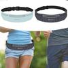 Running Belt Fanny Pack with 3 Zipper Pockets Quick Release Adjustable Strap Waist Bag for Gym Outdoor Jogging Cycling Riding