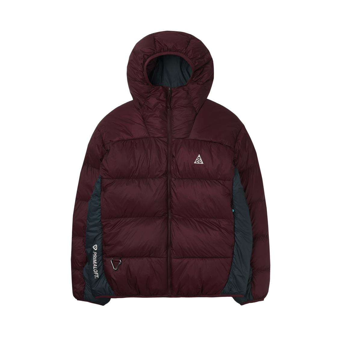 Куртка Nike ACG Therma-FIT ADV Lunar Lake (Азия) Ночной темно-бордовый Deep Jungle унисекс уличная одежда DH3071-681 L