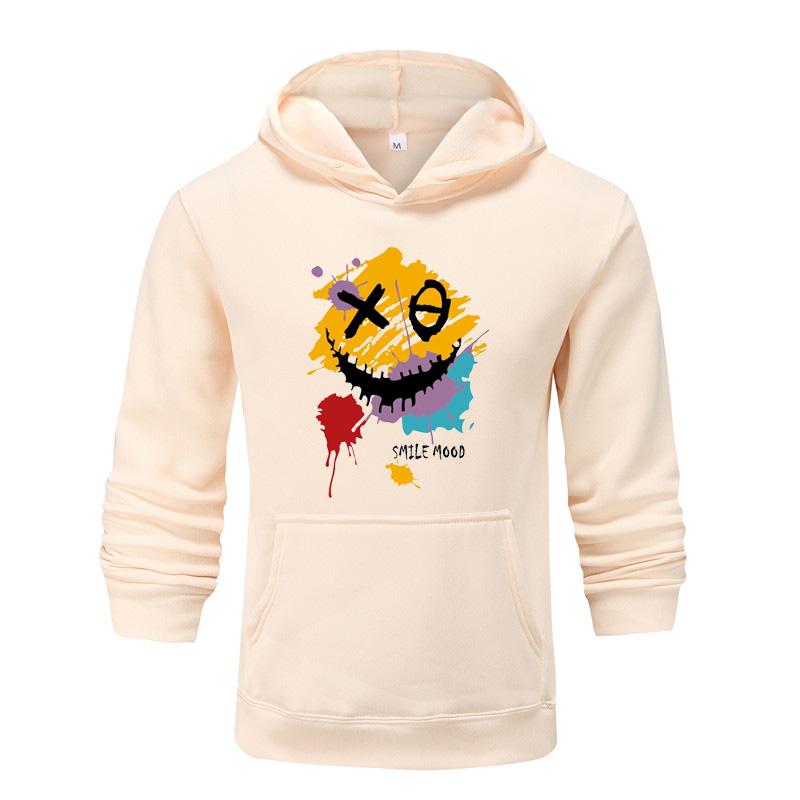 Podzim a zima Nové personalizované tištěné oblečení Muži a ženy Milovníci mikiny Pulovr Jogging Sportovní Mikina