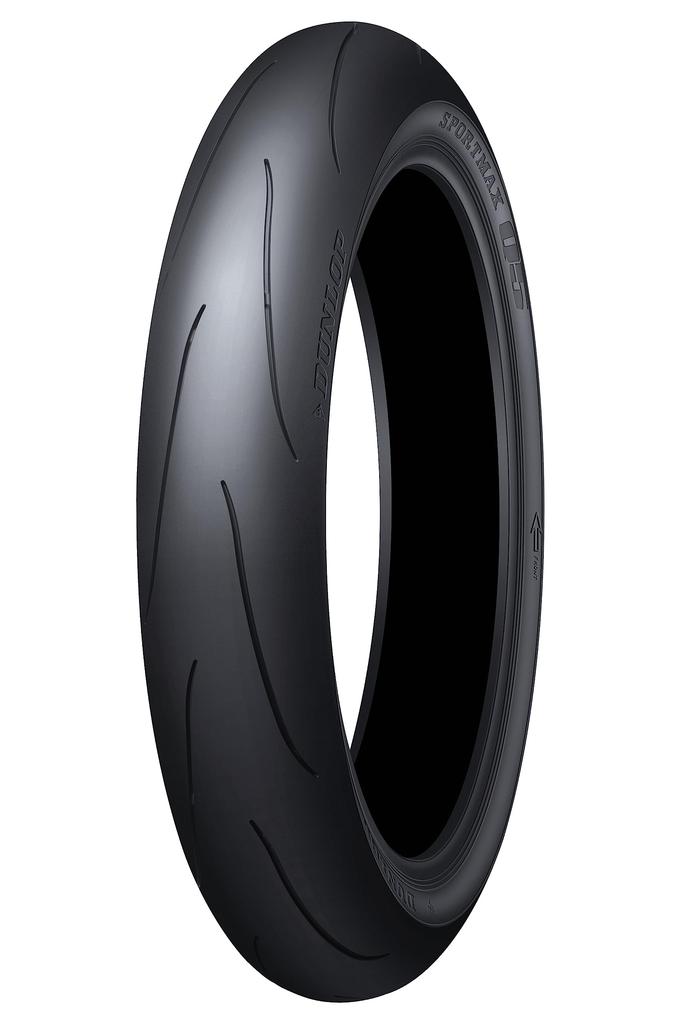 DUNLOP Bike Tire SPORTMAX Q5 Front Tubeless Type 337180 110/70ZR17 (54W) (TL)