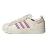 adidas Originals Superstar Ayoon Durable Breathable Low-Top Skate Shoes Women Sneakers White Purple IG3001