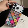 Amazon's Popular Mandala Totem Mobile Phone Case Is Suitable for Apple 17pro Double-layer Film 16 Anti-drop Protective Case.