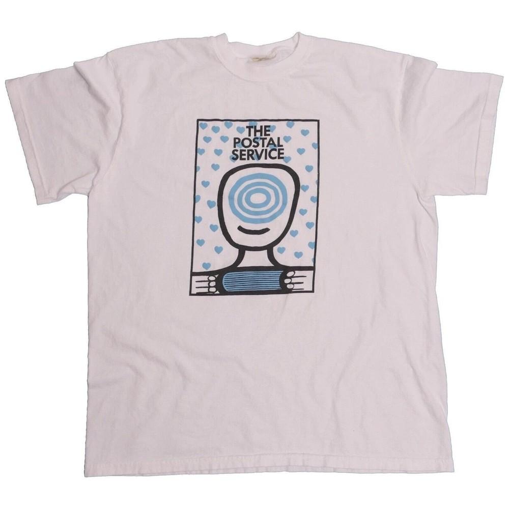 The Postal Service Band S-5XL Unisex Cotton T-shirt Adults CM261 Unisex T-Shirt S