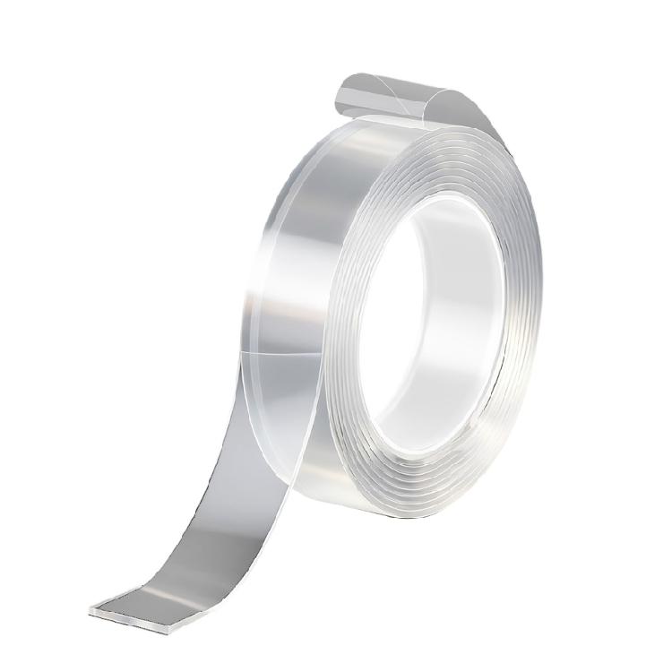 3Pcs Highly Temperature Resistant Adhesive Strips Double Sided Clear Mounting Tape For Household Items Secure Fixation