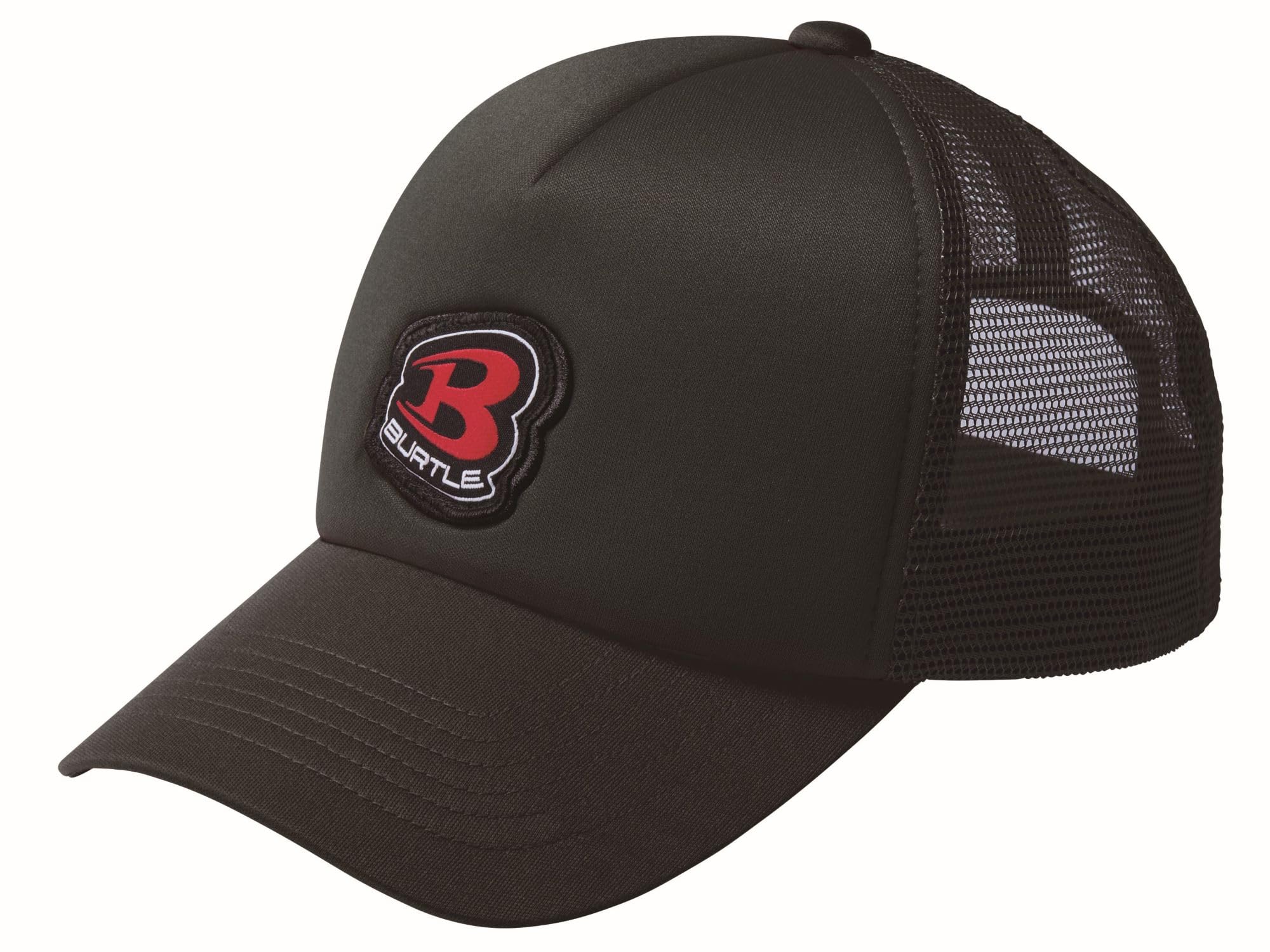 

BURTLE Сетчатая кепка Черная 4108 35 F (унисекс) Весна лето чёрный