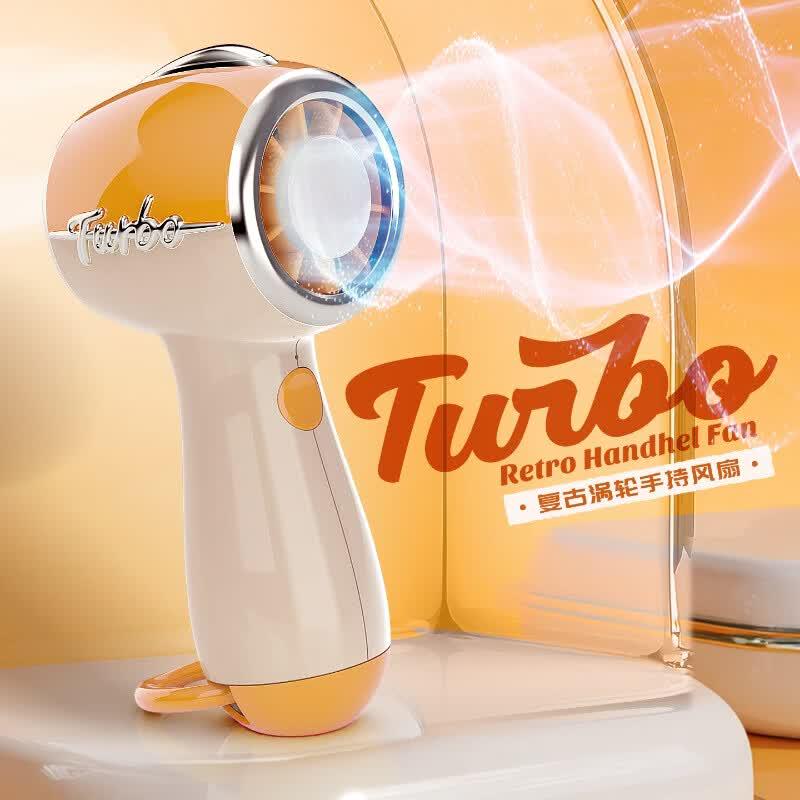 GIVELONG Portable High-Speed Turbine Handheld Fan