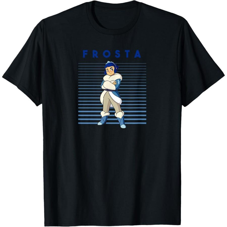 

She-Ra and The Princess of Power Frosta T-Shirt XXXXXL чёрный