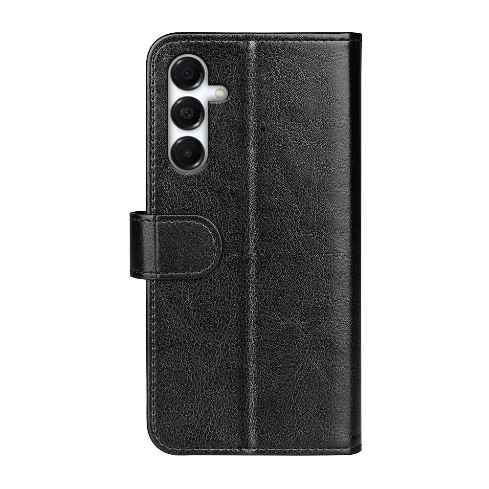 For Samsung Galaxy A17 Case Crazy Horse Texture Stand Leather Phone Cover