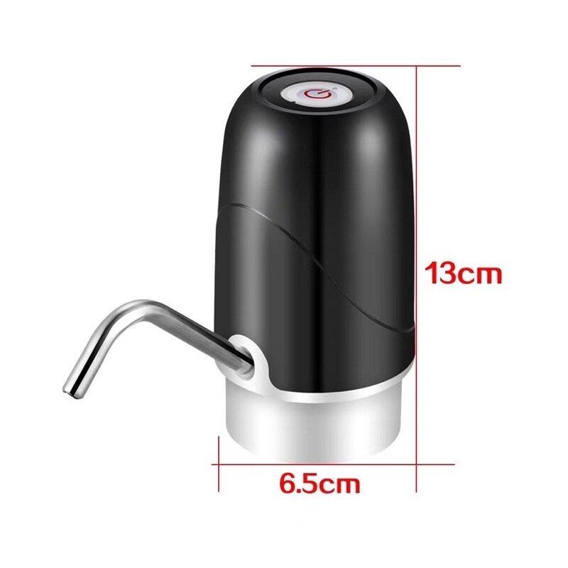 Electric Water Dispenser Pump Smart Rechargeable USB Charging Automatic Drinking Water Bottle Pump