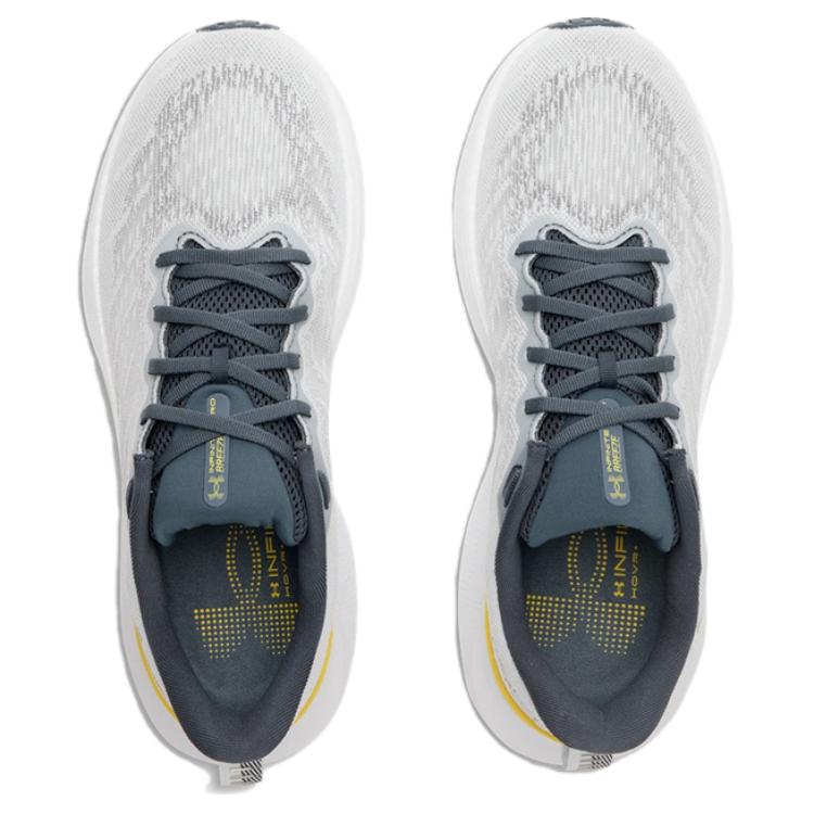 Under Armour Infinite Pro Breeze Comfortable Versatile Breathable Running Shoes Men Sneakers Gray 3027187-023