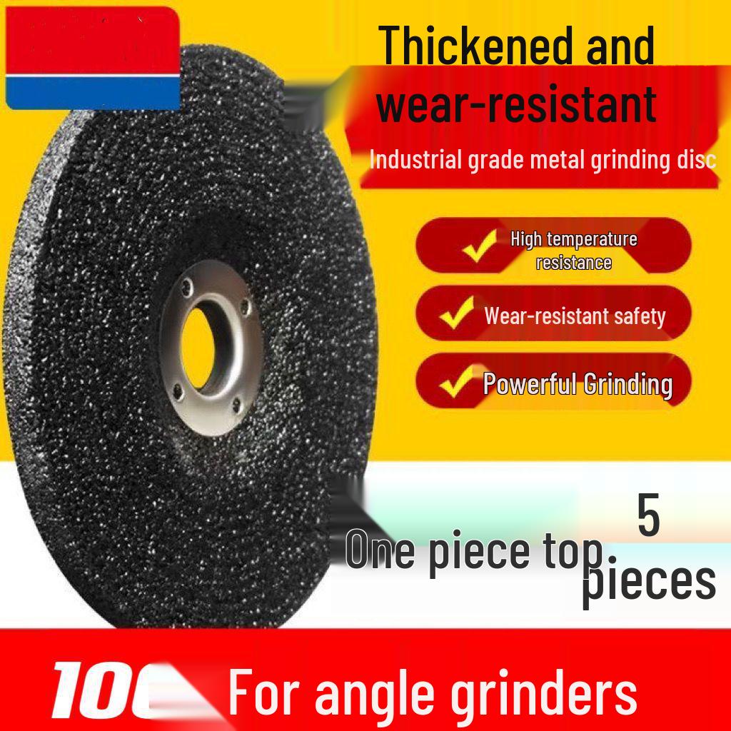 100mm Angle Grinder Grinding Disc, 6mm Thick