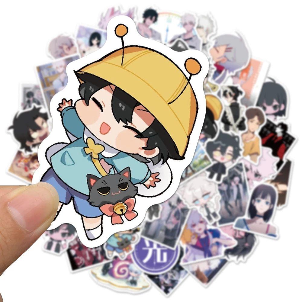 Phone Decor Figure Cosplay DIY Scrapbooking Anime Stickers Graffiti Stickers Time Agent Stickers