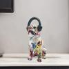 Resin Colorful Figurine Statue Sculpture Ornaments for Home And Bar Cafe Shop Restaurant Ornament ,