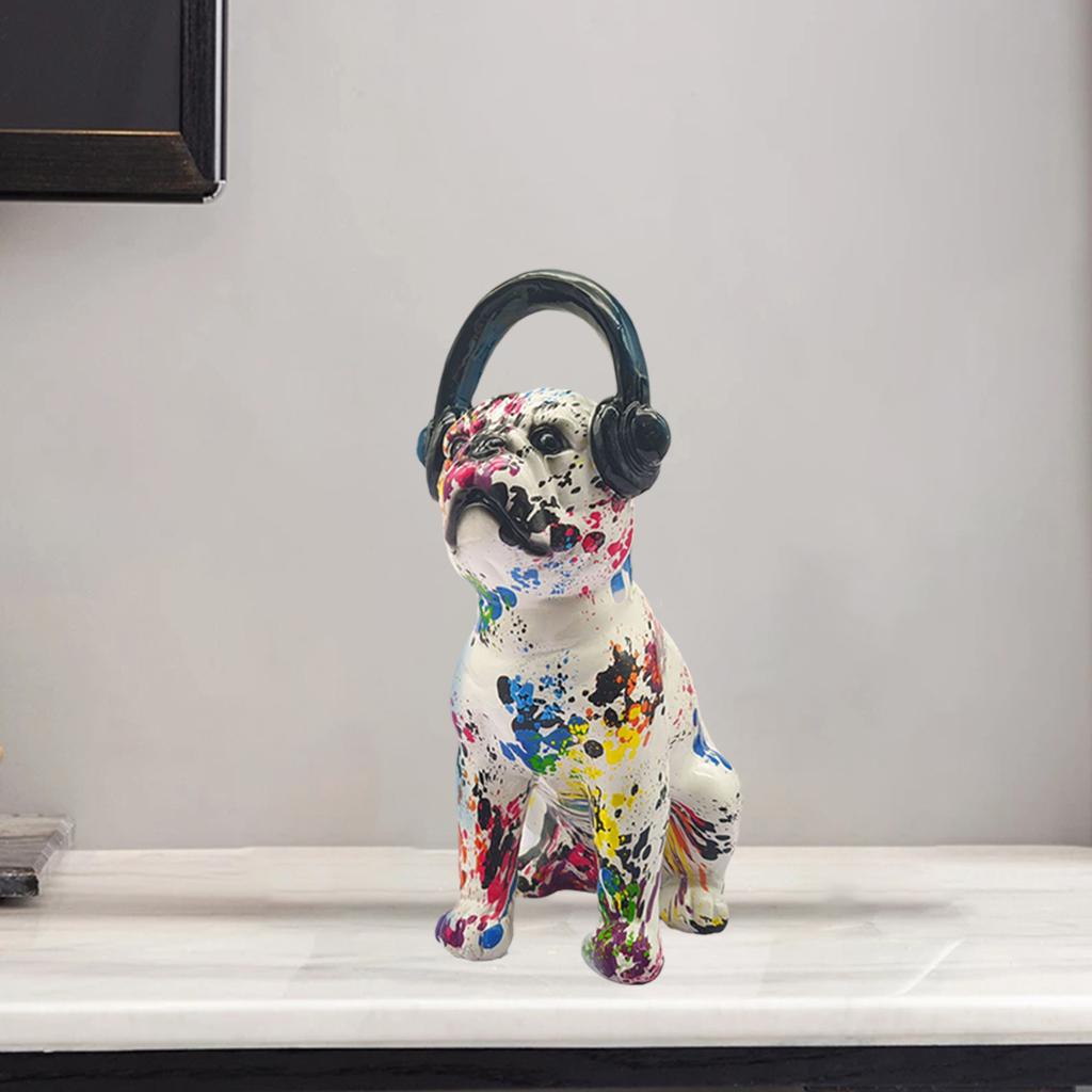 Resin Colorful Figurine Statue Sculpture Ornaments for Home And Bar Cafe Shop Restaurant Ornament ,