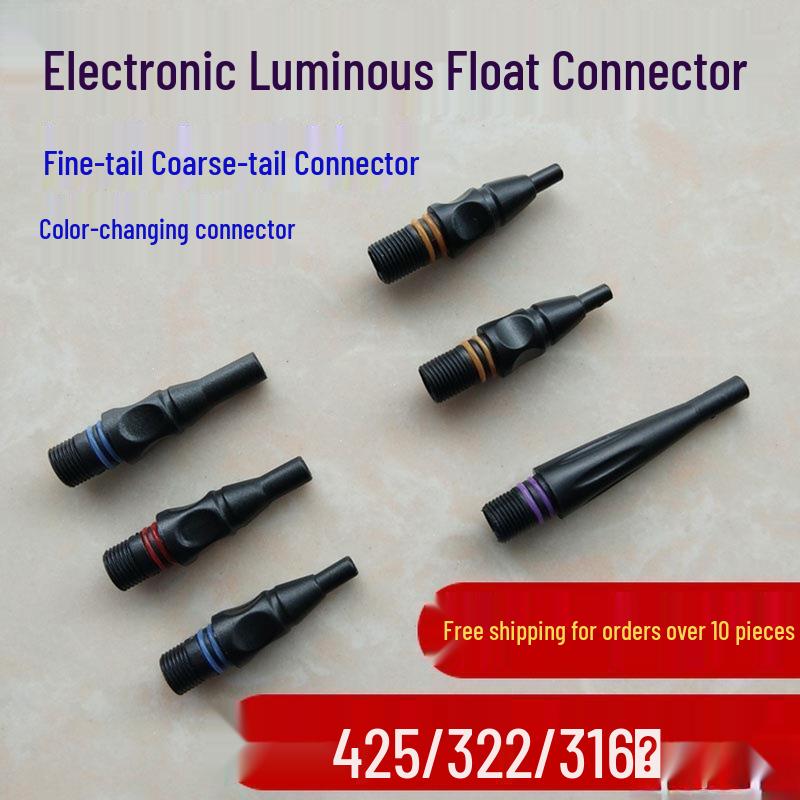 Luminous Gravity-Sensing Electronic Fishing Float Materials & Connector