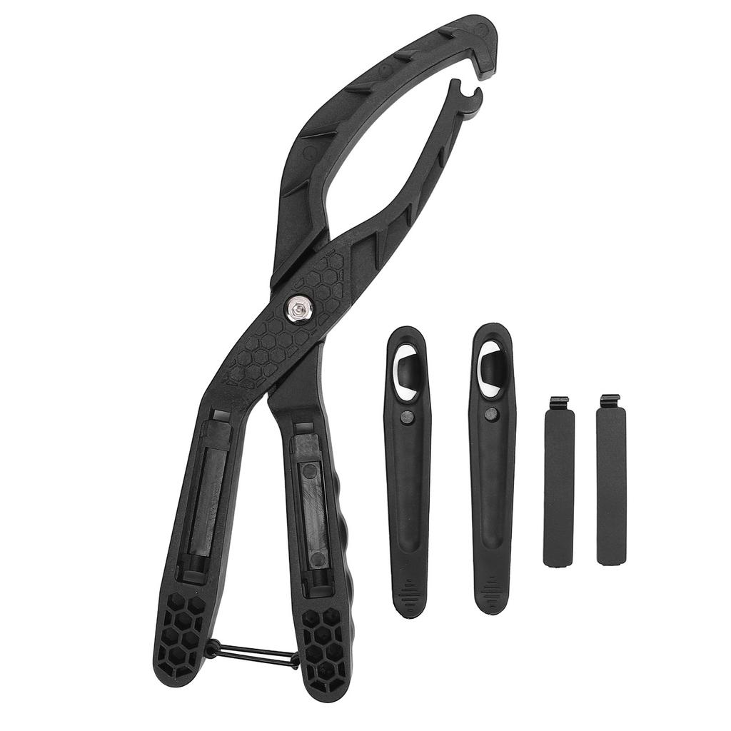 Cycle Tire Pliers with Deflation Valve Nylon Cycle Tire Removal Pliers for Installation Repairing