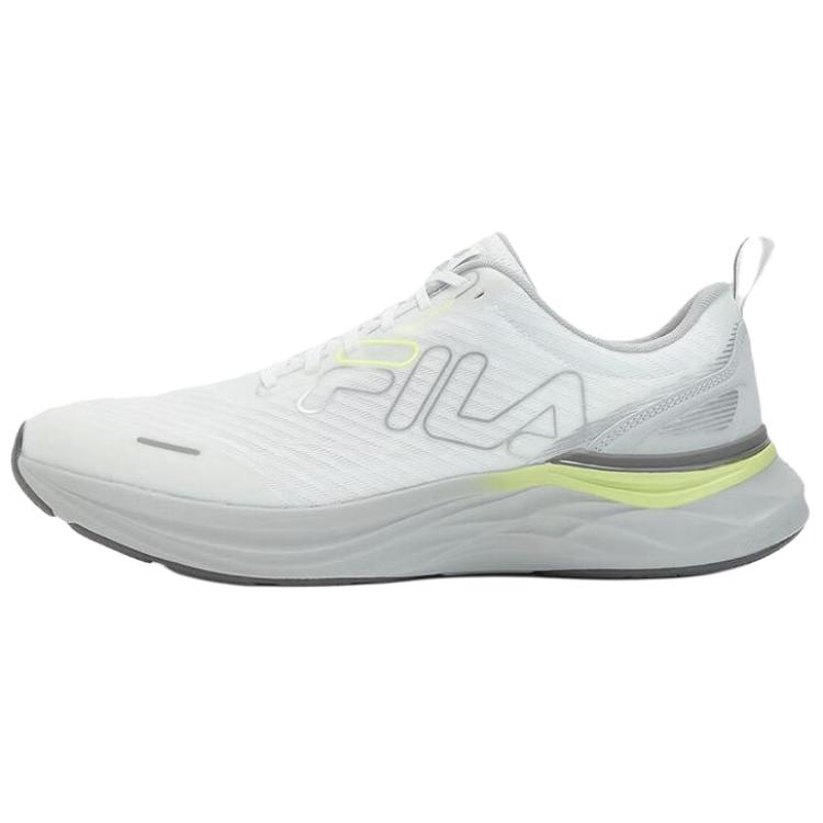 

FILA Fola Evo Versatile Comfortable Running Shoes Men Sneakers White Gray A12M331116FBW 43