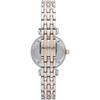 Emporio Armani AR11290 Gianni T-Bar Perlmutt Damenuhr