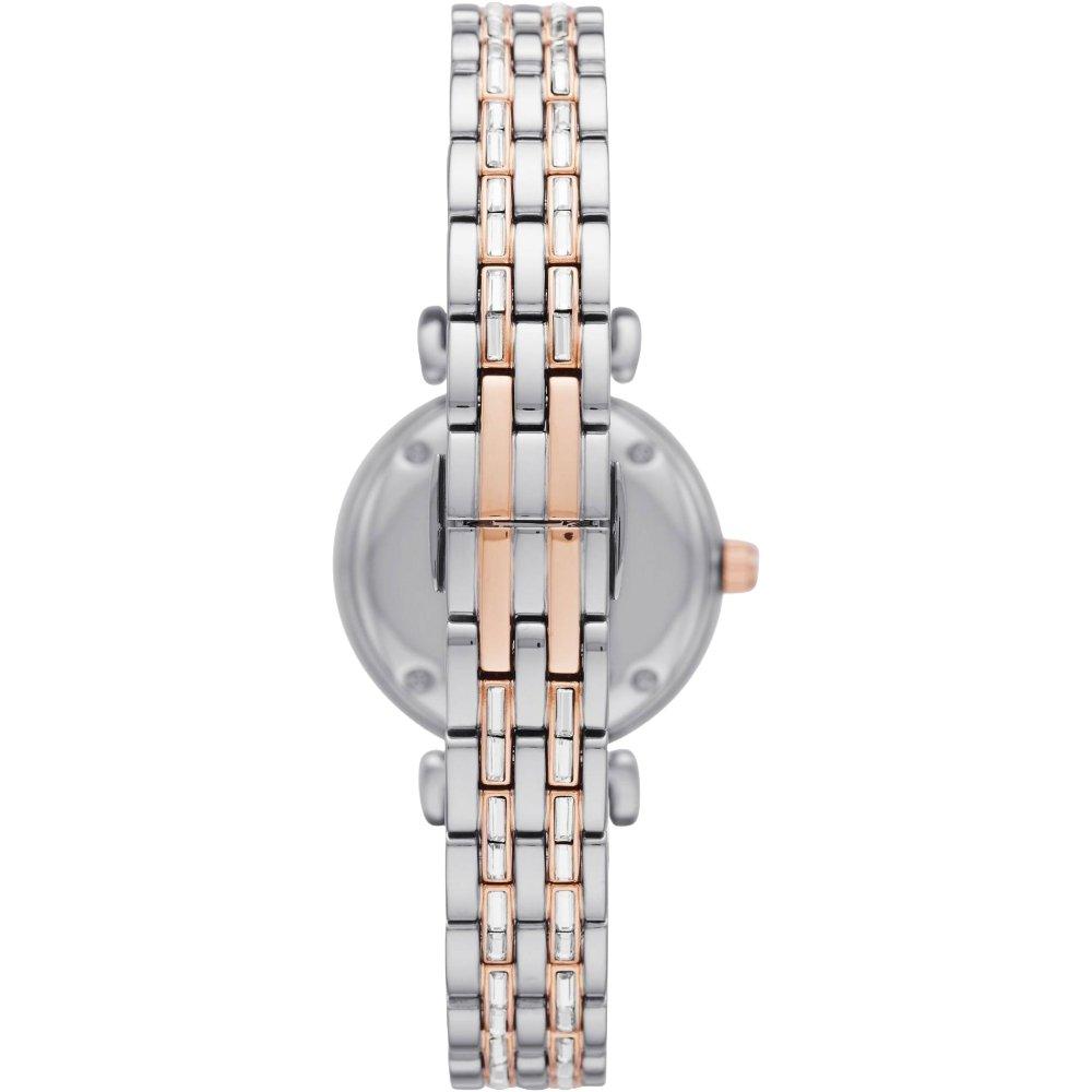 Emporio Armani AR11290 Gianni T-Bar Perlmutt Damenuhr