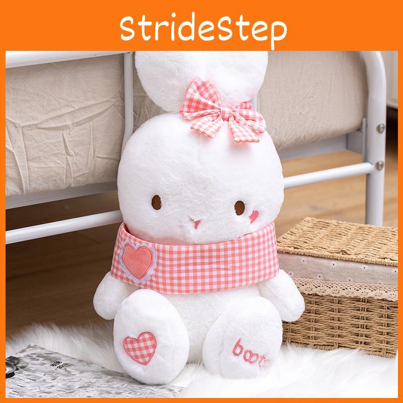 Plush Rabbit Charming Cushion Toy With Short Plush Material Ideal For Gifts Collectibles And