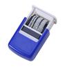 4mm Date Automatic Ink Return Date Stamp Plastic Stamp English Letter Number Emboss Diy Scrapbooking Roller Stationery Stamp
