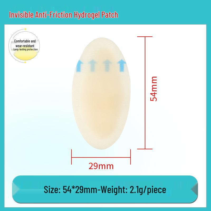 Ruobang Hydrocolloid Heel Stickers: Anti-Friction Film with Individual Packaging