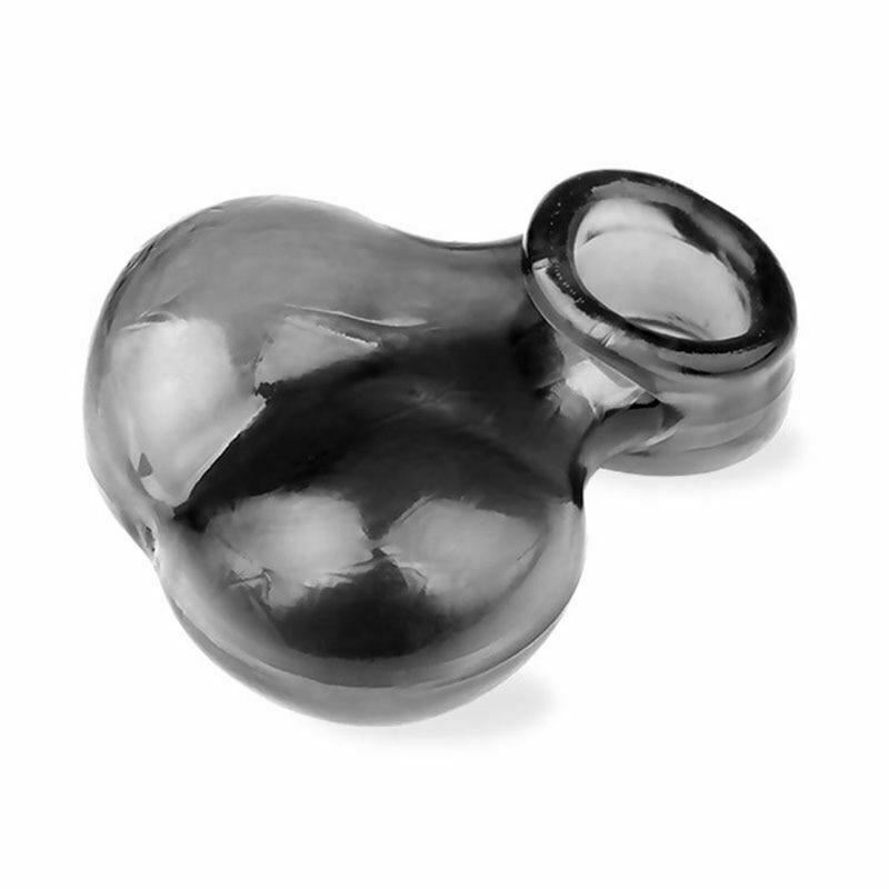 Soft  Sleeve Silicone Ball Scrotum Bag  Ring  Rings