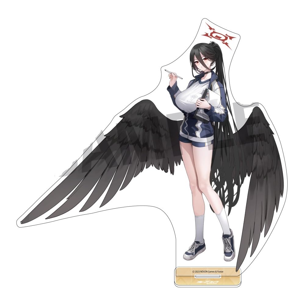 

Hasumi Acrylic Stand Gym Uniform Blue Archive Official Merchandise