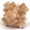 Puzzle 3D in Legno a Incastro Rompicapo Adulti Bambini Ragazzi Ragazze Lucchetto di Luban Sfida QI Idee Regalo Educative e Divertenti
