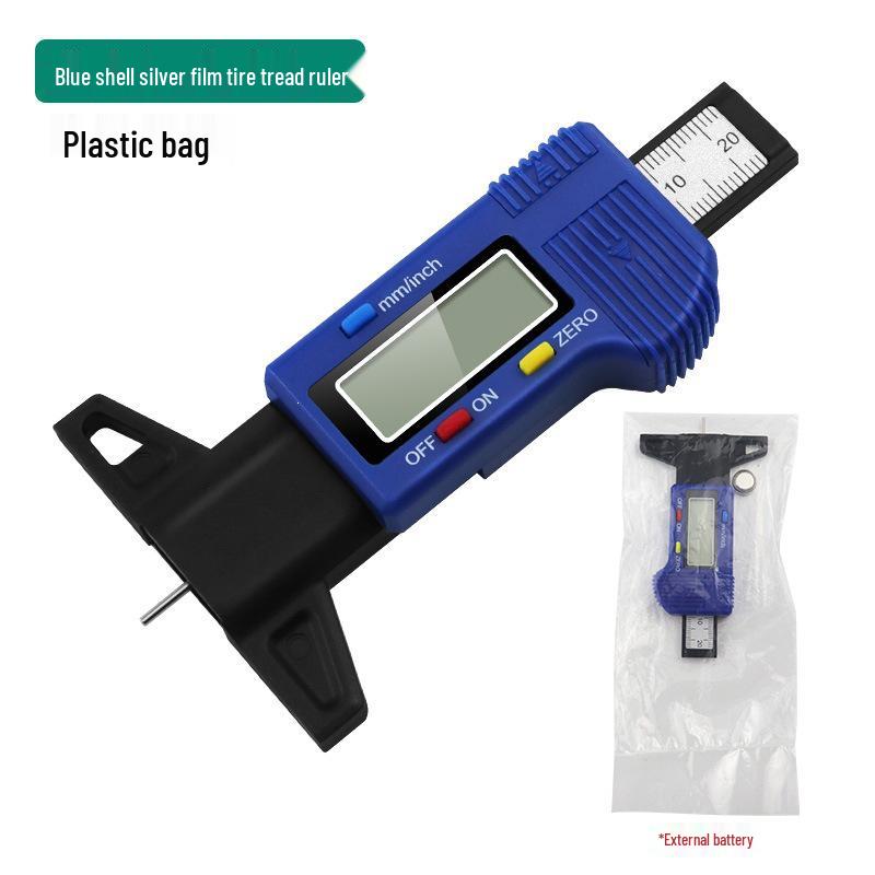 Electronic Tire Tread Depth Gauge Vernier Caliper