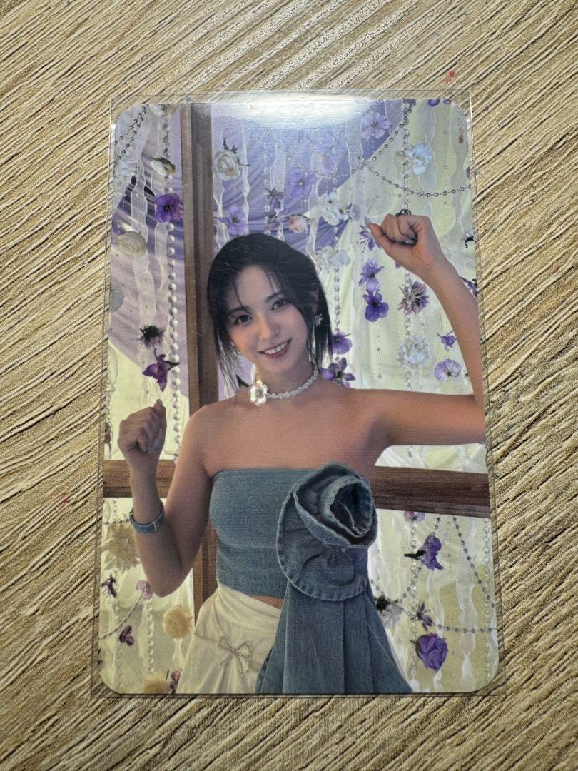 

[USED] kep1er mashiro kep1going shocase trading card
