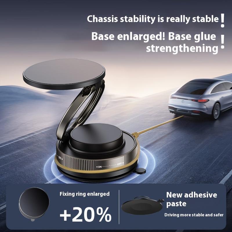 Upgraded Suction Cup Phone Mount 360° Phone Stand Vacuum Magnetic Car Holder for MagSafe Mount 98 LBS Ultra Accessories