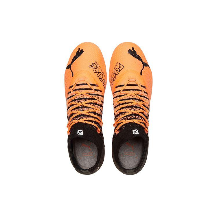 Reebok Future Z 1.3 Neon Citrus Black Unisex Sneakers Orange White 106751-01