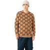 Gucci Gg Wool Jacquard Crewneck Jumper 692900-XKCC5-2075