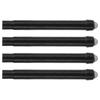 4Pcs Pen Nibs Replacement Computer Kit for Microsoft Pro4 5 6 7 Book Pencil HB Refill