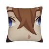 Genshin Impact Poster Pillowcase Printed Fabric Cushion Cover Decoration Anime Game Pillow Case Cover Bedroom Drop Shipping