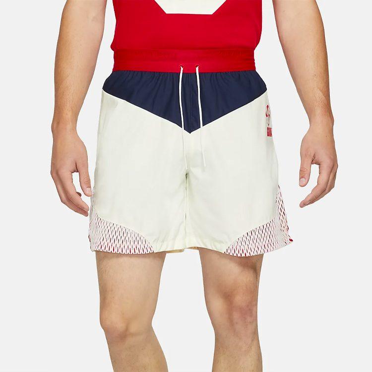 Nike Casual Shorts Men's Sail White CU2651-133