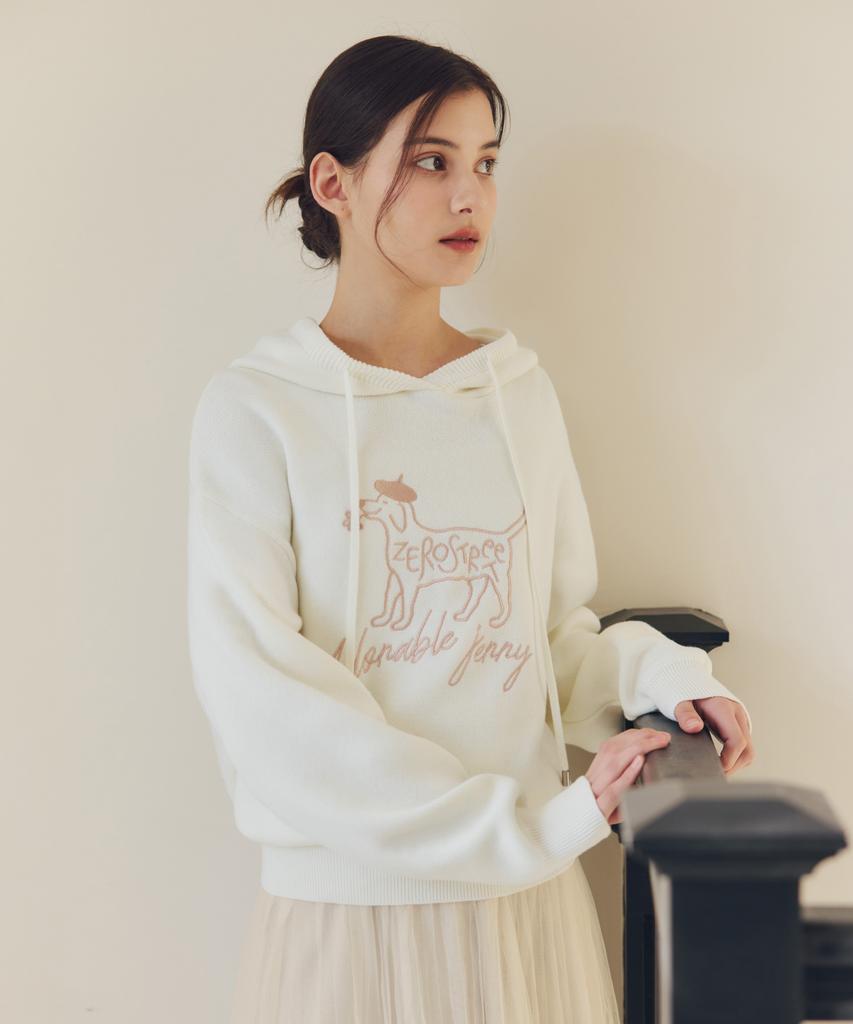 ZEROSTREET [2 Types][3 Colors] Jerry Hoodie Sweater