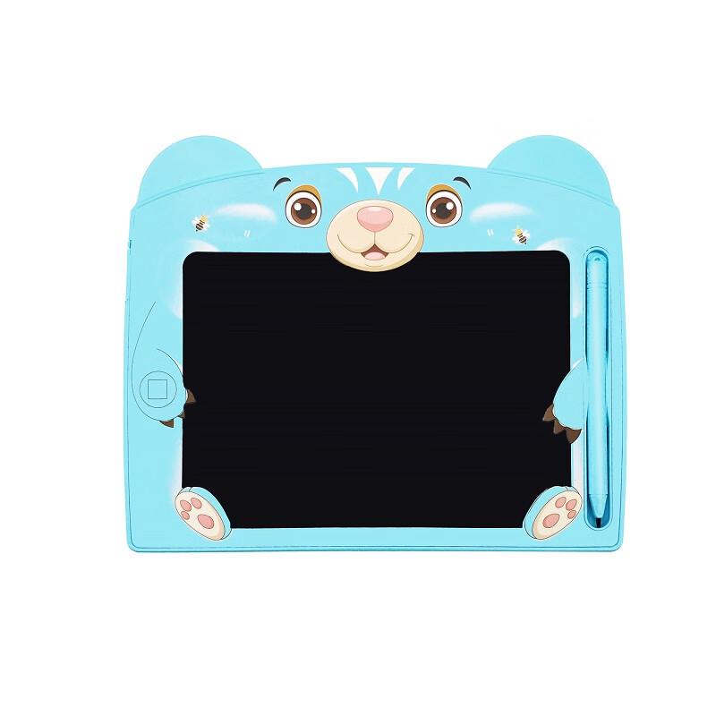 Kids' Cartoon Bear Color LCD Writing Tablet - Pink Bear, 2-Pack
