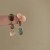 Elegant Drop Dangle Earrings Charm Vintage Earrings Gift Asymmetric Earrings  Women