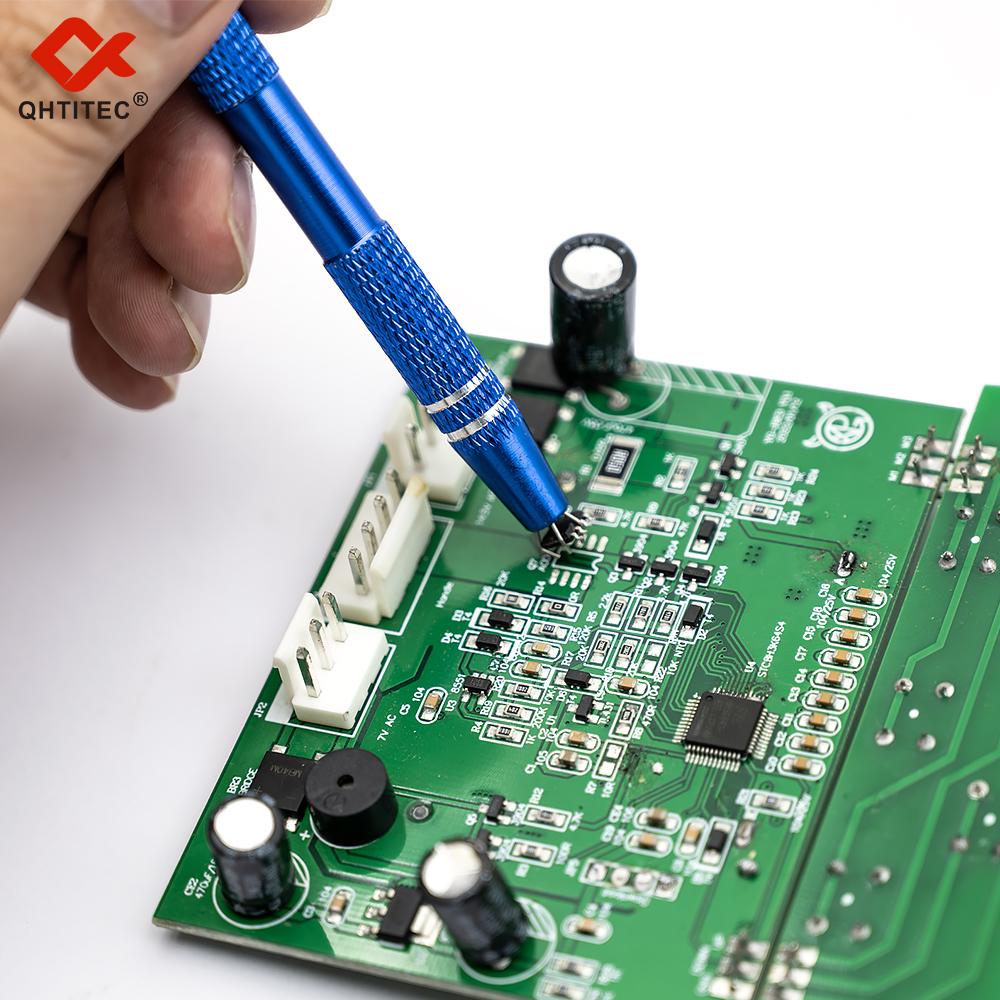 Extractor de cipuri IC cu 4 gheare Extractor potrivit pentru ridicare pentru șuruburi Piese mici Piese de precizie Componentă electronică Instrument de reparare a piulițelor