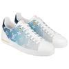 Louis Vuitton Lv Frontrow Sneakers Blue Women's 1A87D2