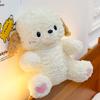 Cloth Doll Dog Plush Toys Simulation Small Dog Plush Pillow  Friends Birthday Gifts